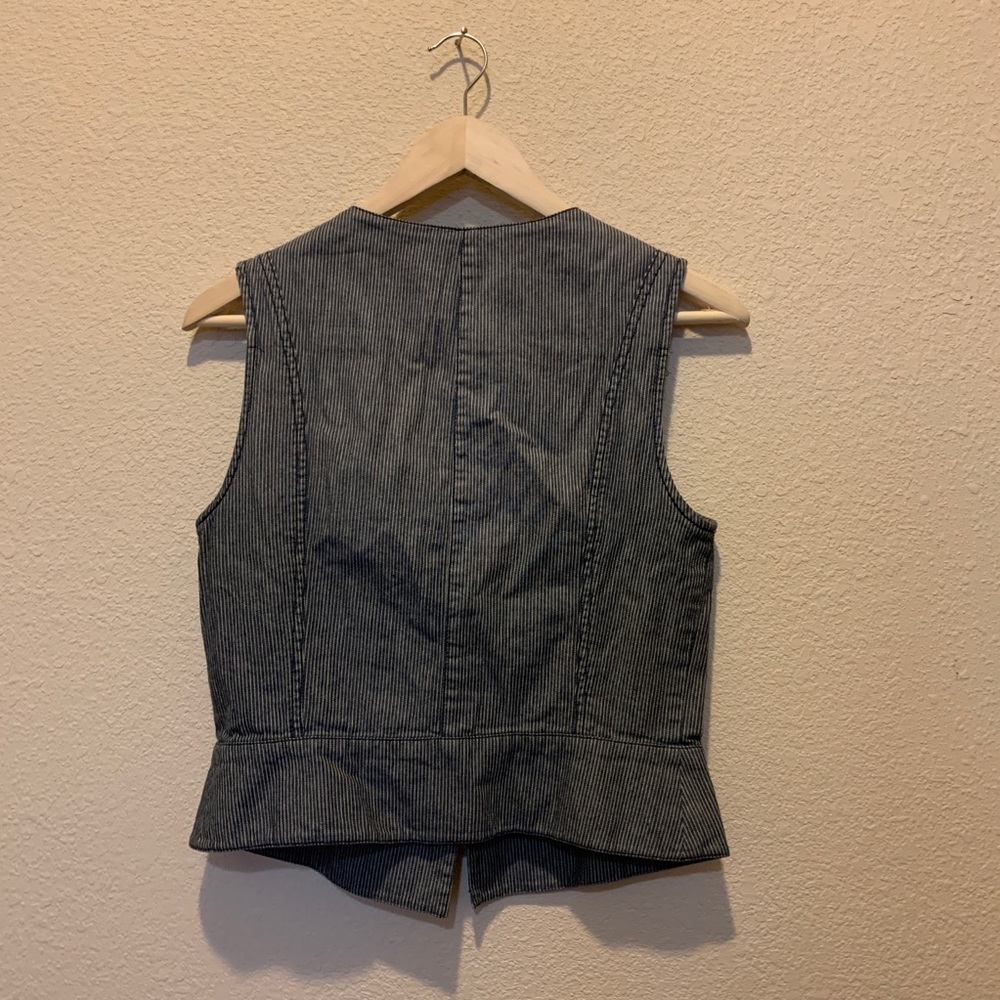Stetson Striped Vest - Picture 5 of 7